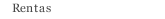 Rentas