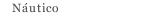 Náutico